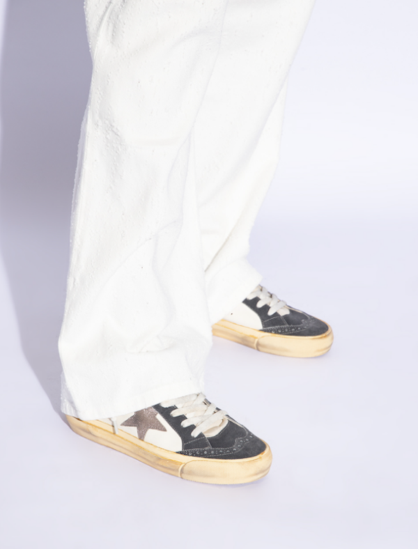 MID STAR NAPPA UPPER SUEDE - Imagen 4